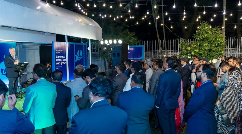 ব্রিটিশ কাউন্সিল ও ব্রিটিশ হাইকমিশনের আয়োজনে অ্যালামনাই ইউকে গালা নাইট অনুষ্ঠিত